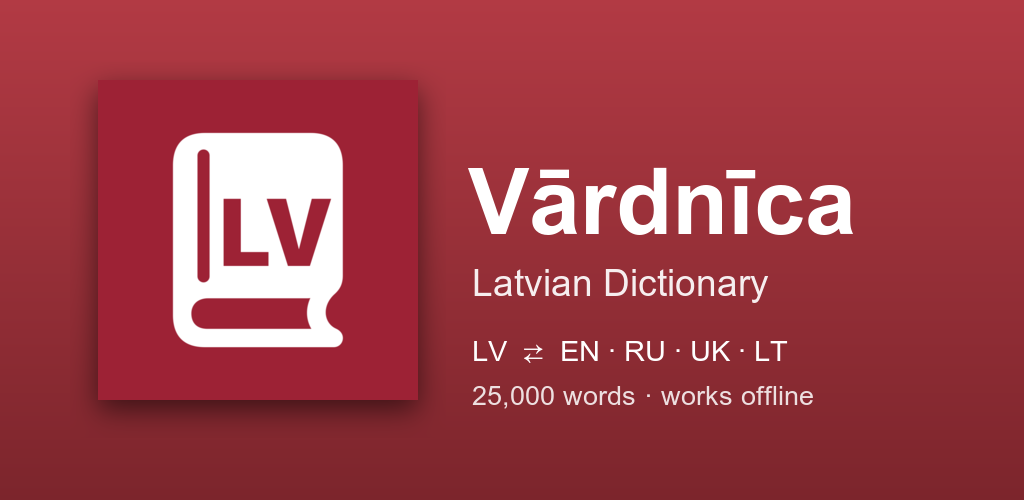 Latvian Dictionary
