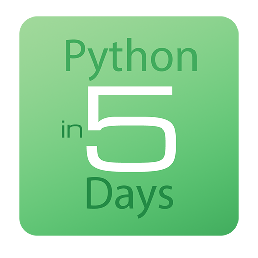 Python in 5 Days app icon